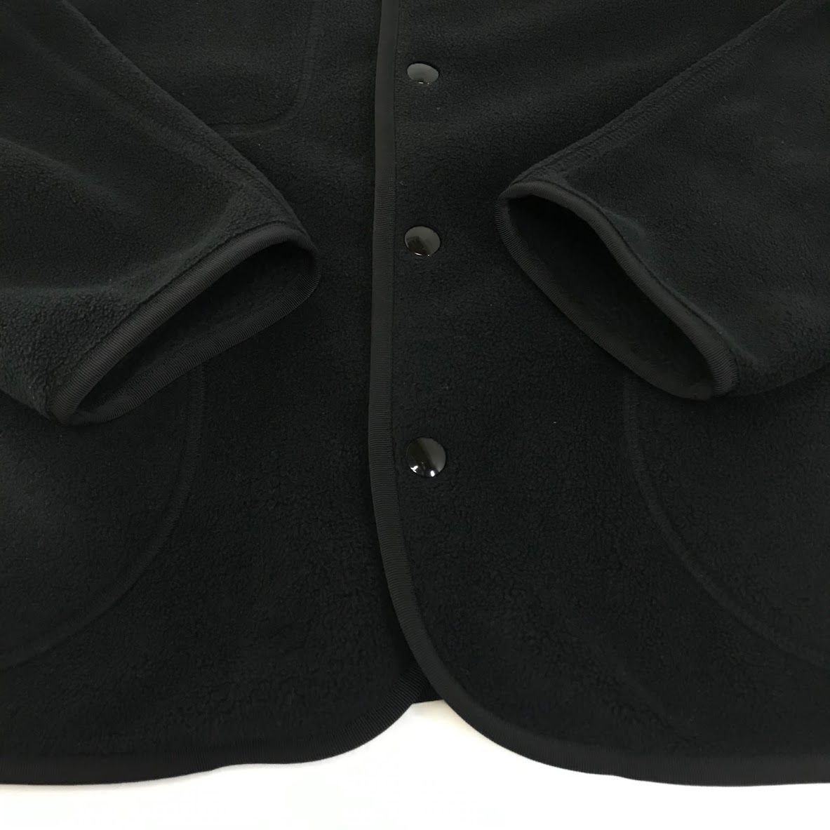 倉吉店】 中古 Danton | ダントン ノーカラージャケット フリースノー