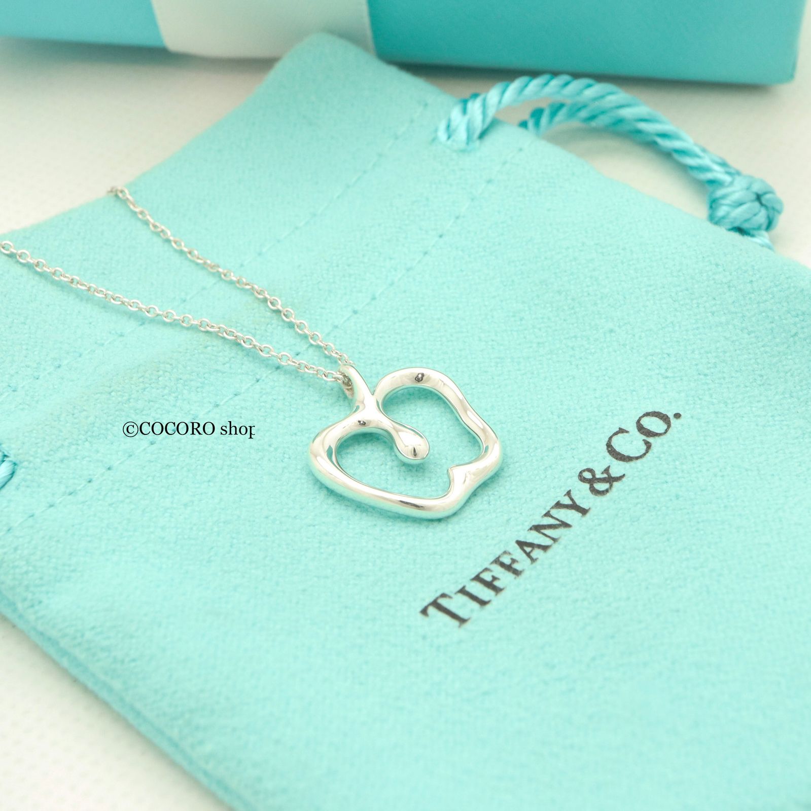 美品】ティファニー TIFFANY&Co. アップル エルサペレッティ