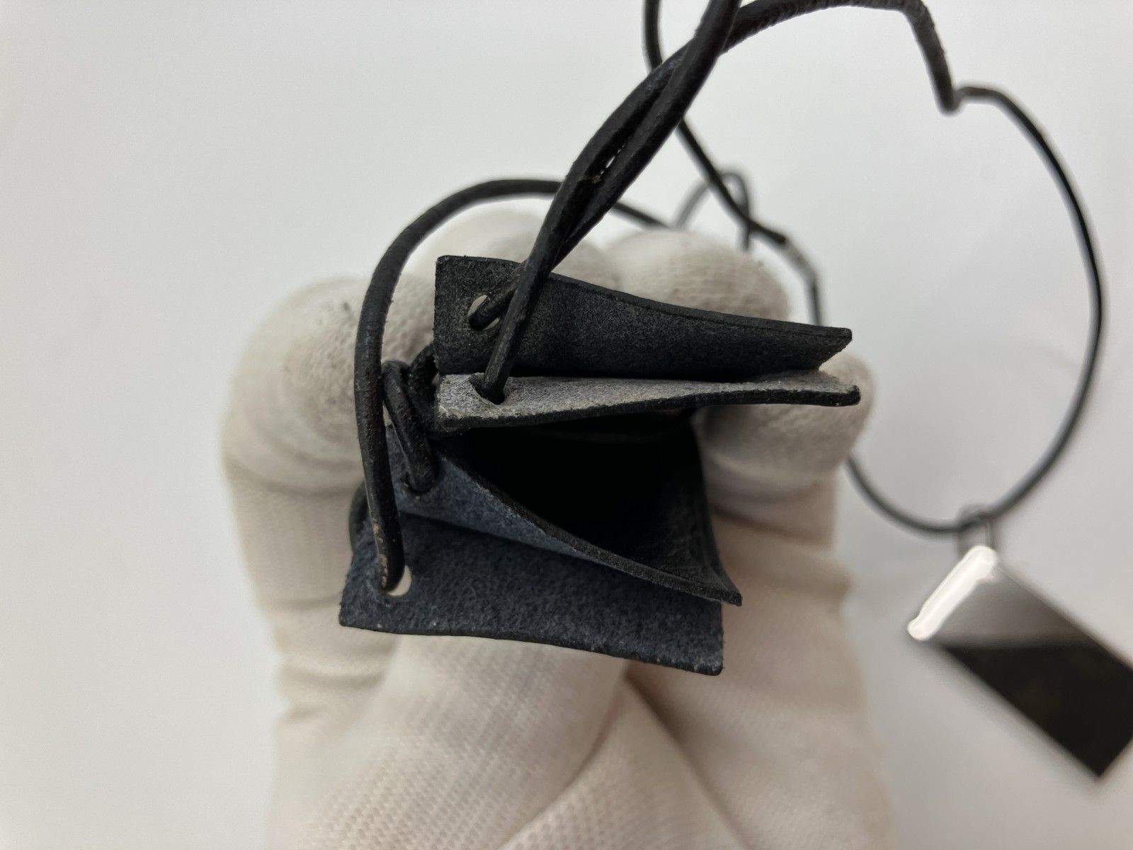 HERMES エルメス 2000年 シンボル ペアネックレス メタルトップ約4×2cm