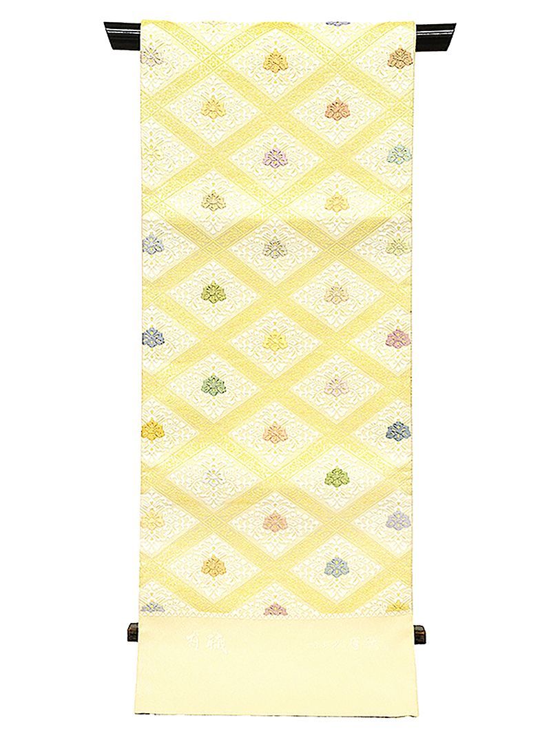 記念感謝祭【仕立無料】西陣伝統工芸織老舗丸勇織物謹製☆ロイヤル華文