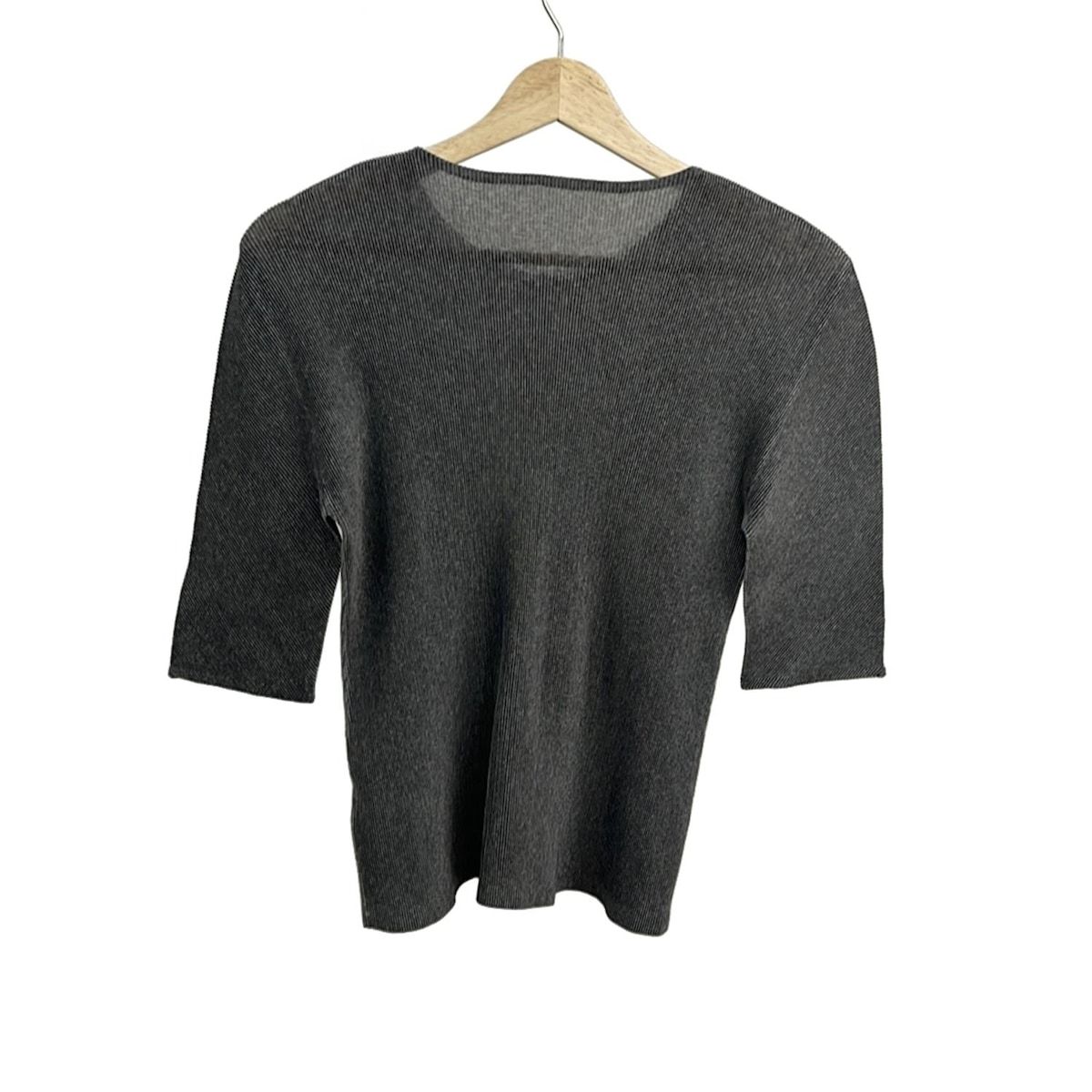 PLEATS PLEASE(プリーツプリーズ) 七分袖カットソー サイズ03 L