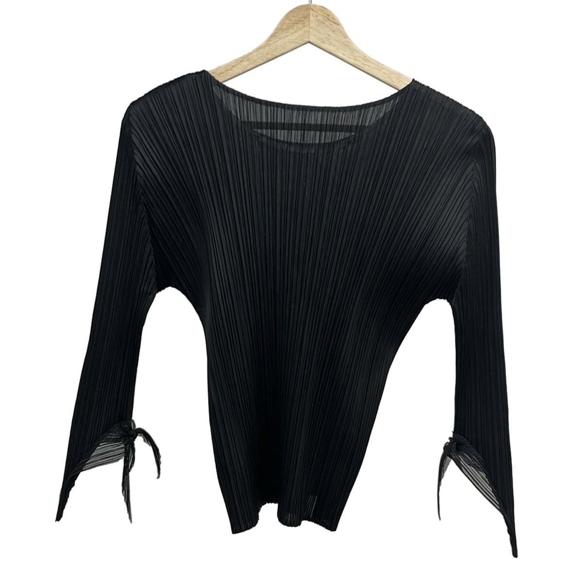 PLEATS PLEASE(プリーツプリーズ) 長袖カットソー サイズ3 L