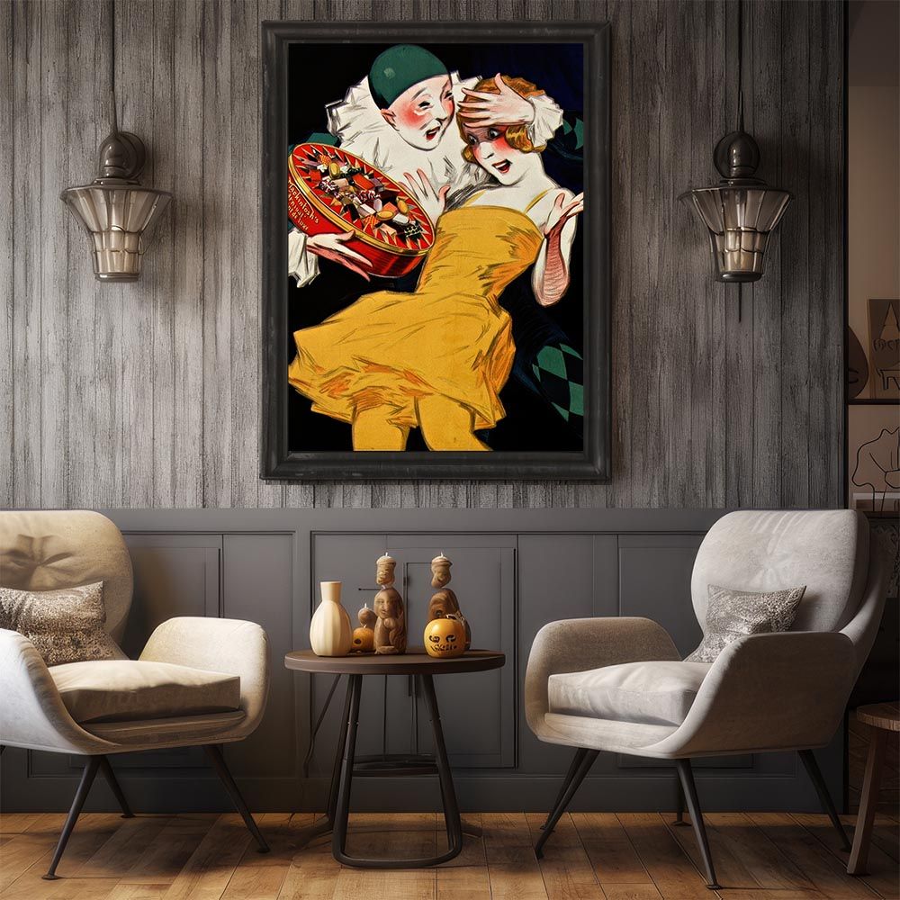 B4サイズ（約25x36cm）】【bn-poster-1053】超レトロポスター 復刻