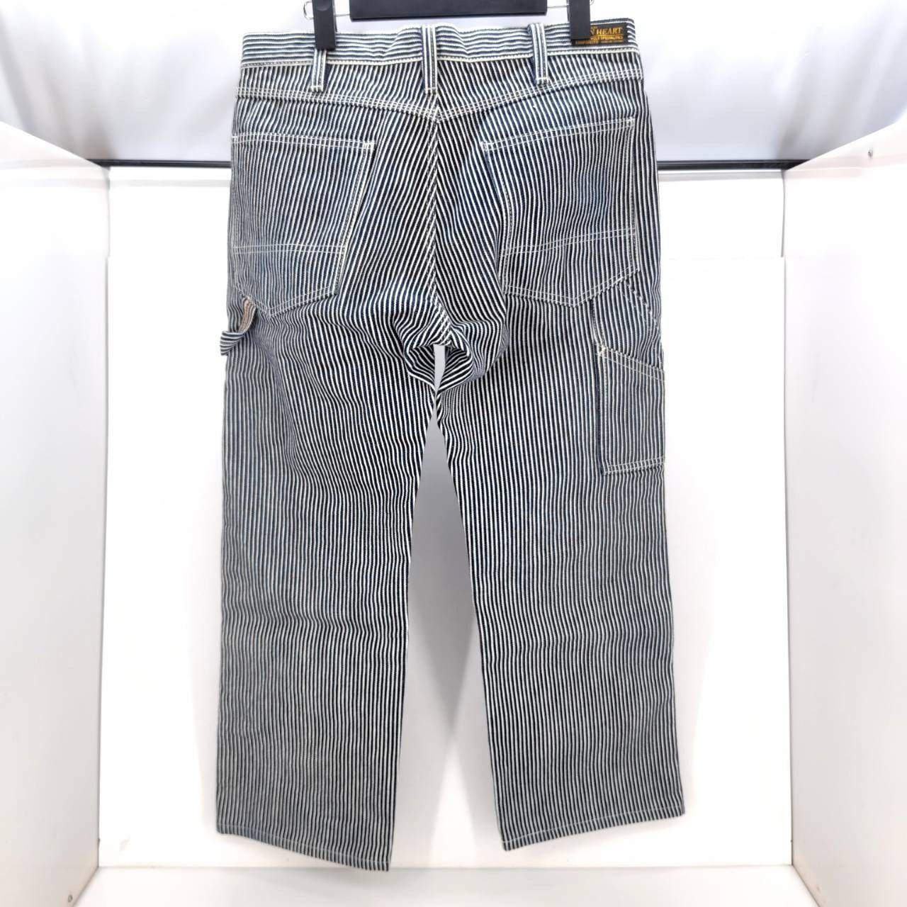 05w16851 アイアンハート IRON HEART ペインター デニムパンツ ブルー