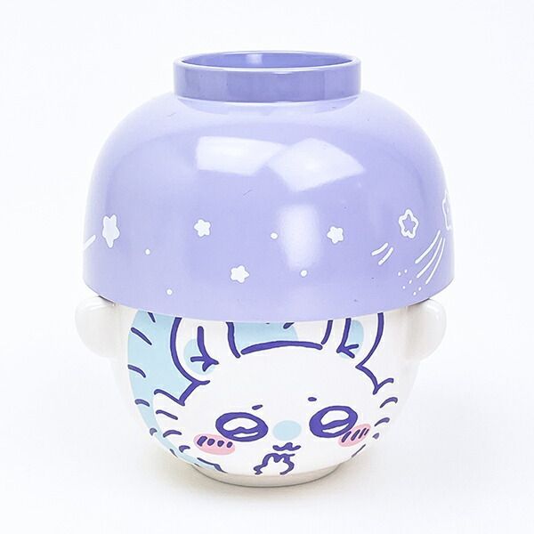 【新作登場，HOT】 ちいかわ モモンガ 汁椀茶碗セット 食器 ベビー用食器