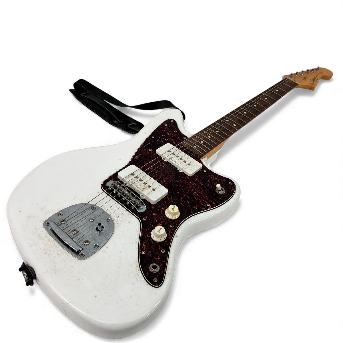 Fender squier jazzmaster フェンダー スクワイヤー エレキギター