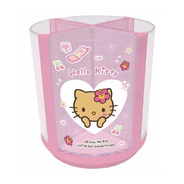 サンリオ 日焼け キティ 回るペンスタンド 平成レトロ Sanrio - メルカリ