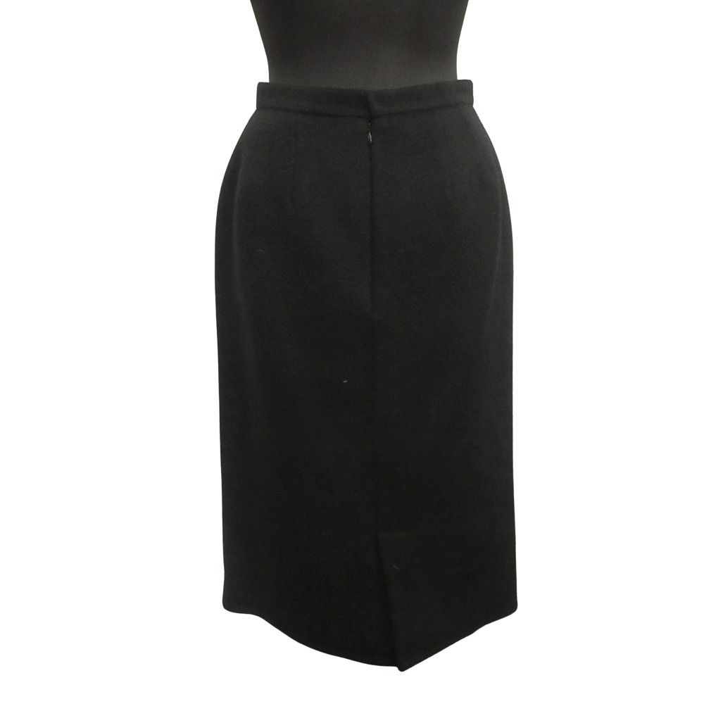 美品 Burberrys バーバリーズ 90's カシミヤ セットアップ スカート