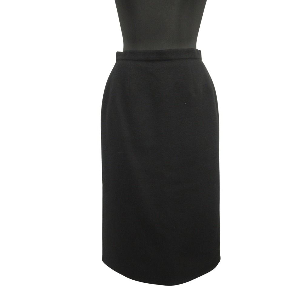 美品 Burberrys バーバリーズ 90's カシミヤ セットアップ スカート