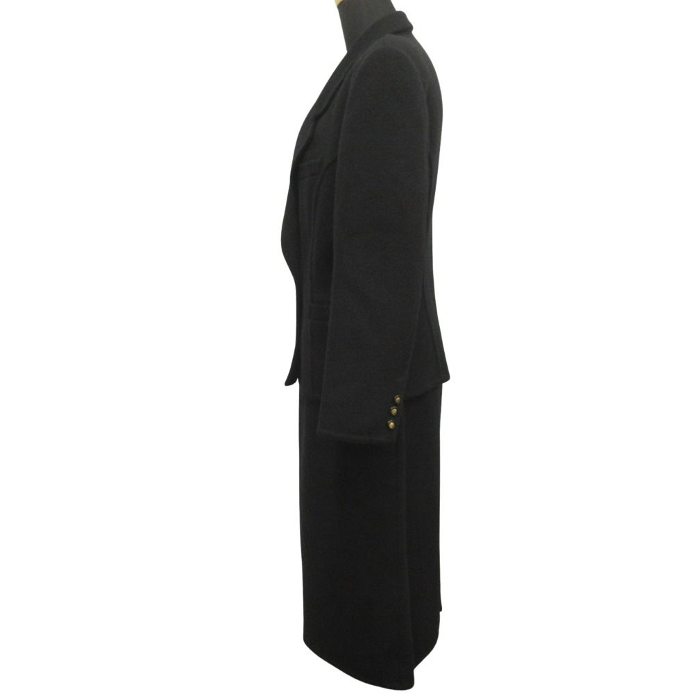 美品 Burberrys バーバリーズ 90's カシミヤ セットアップ スカート