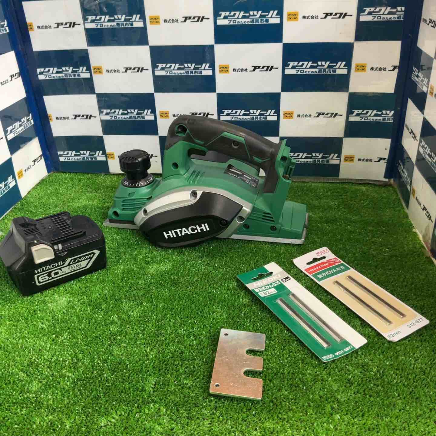 ハイコーキ HIKOKI 旧 日立工機 コードレスかんな P 18 DSL NN