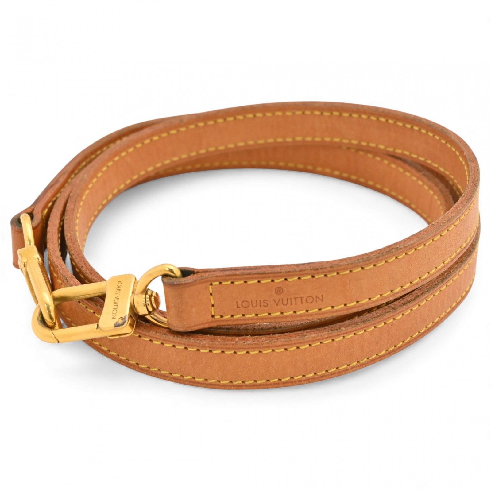 ルイヴィトン ショルダーストラップ ヌメ革 レザー Bランク lv9914bf