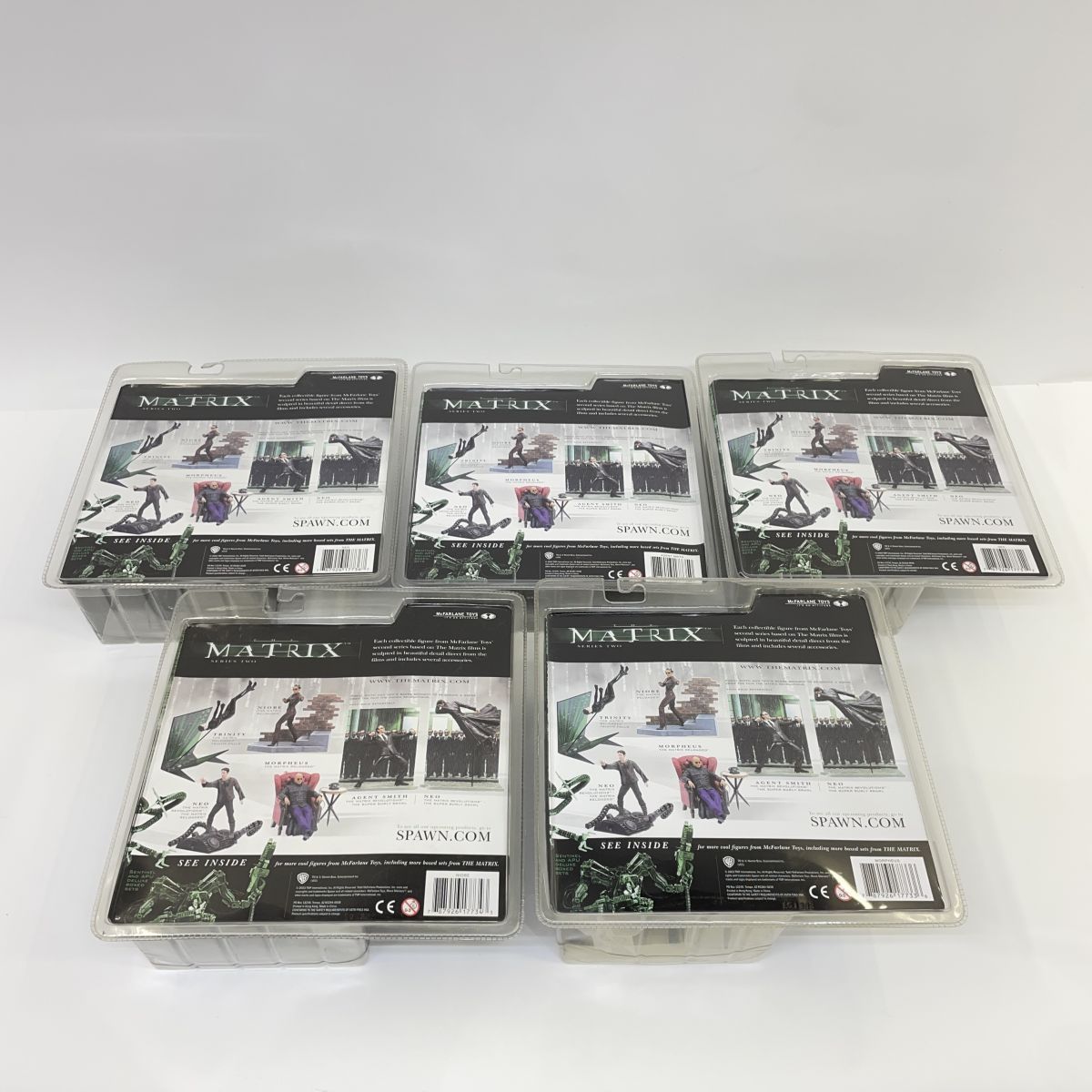 マトリックスシリーズ2 フィギュアセット マトリックスシリーズ2 フィギュアセット
