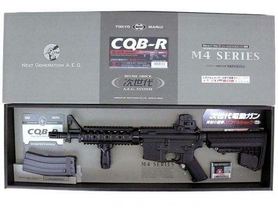 東京マルイ M 4 CQB R ブラック 次世代電動ガン ランクAトイガン