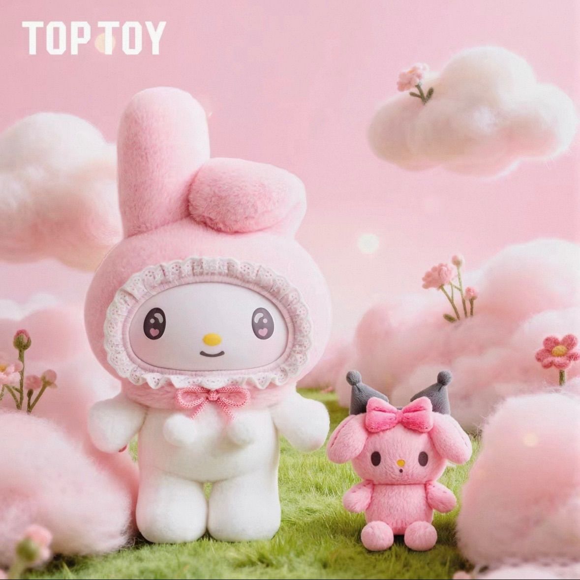 海外限定 30cm ビッグサイズ サンリオ TOPTOY ぬいぐるみ Baby Angel