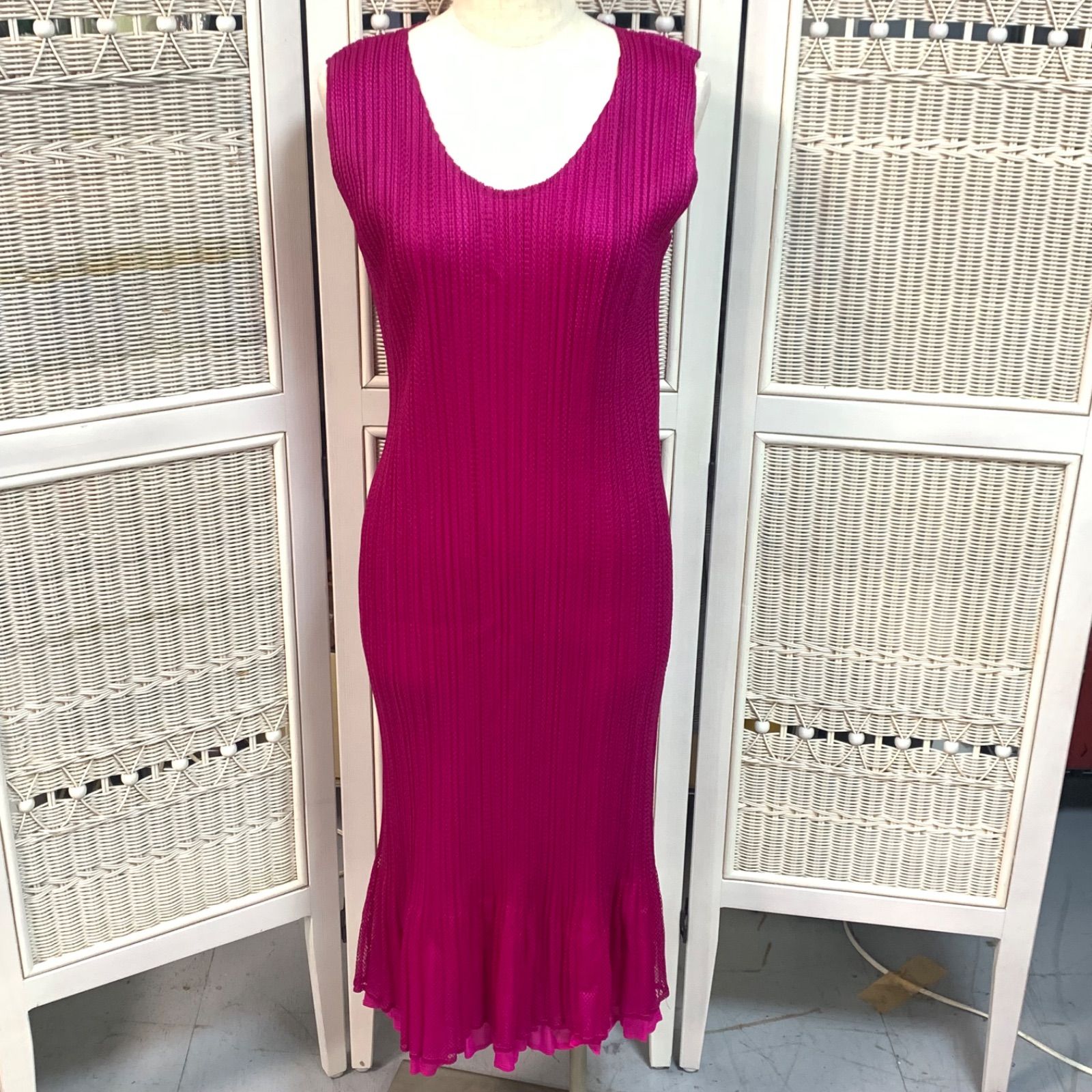 美品】ISSEY MIYAKE イッセイミヤケ PLEATS PLEASE プリーツプリーズ 