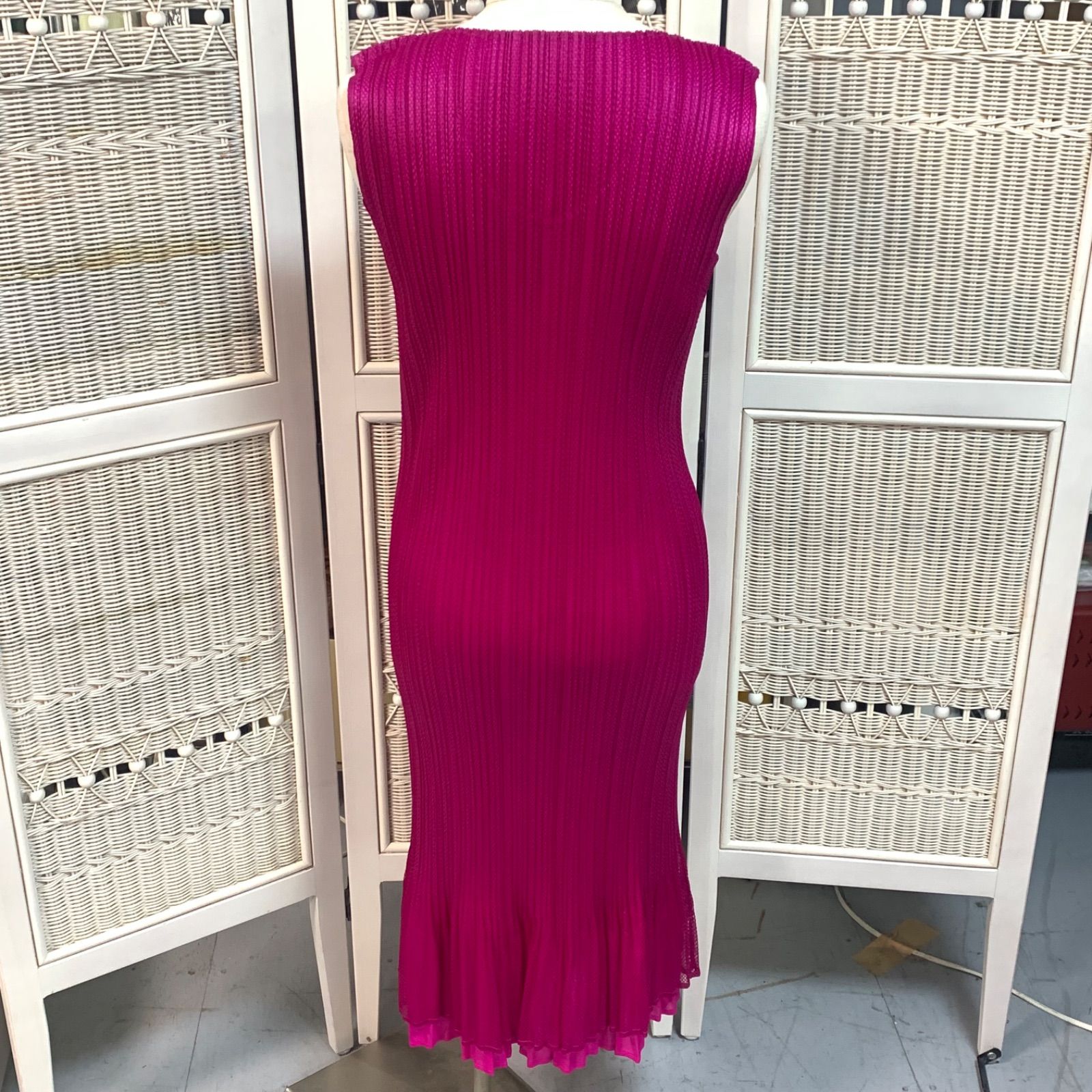 美品】ISSEY MIYAKE イッセイミヤケ PLEATS PLEASE プリーツプリーズ 