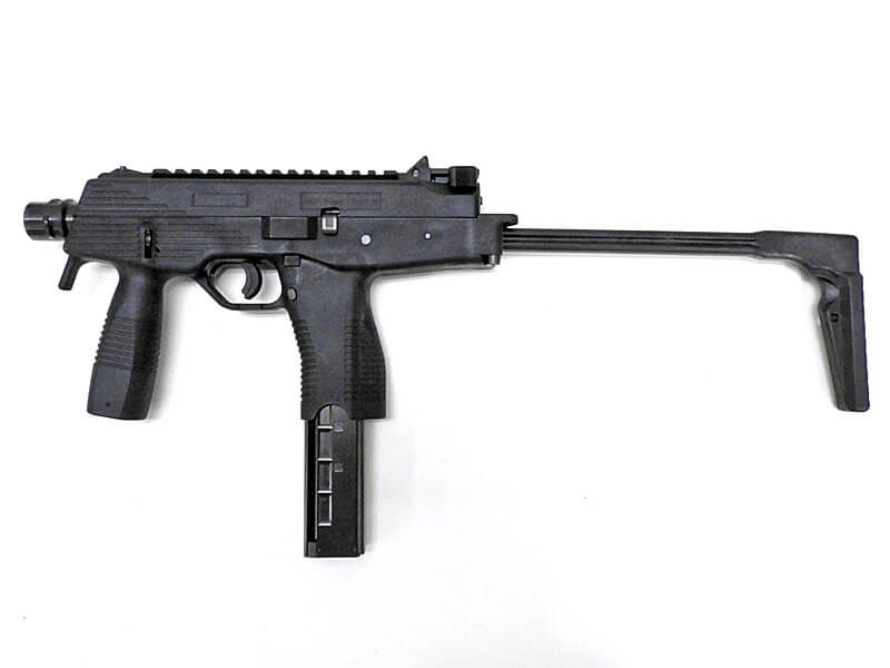 KSC] MP9 ブラック /非システム7 ガスブローバック (中古ランクB
