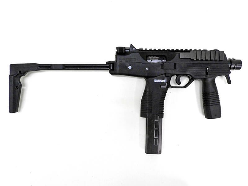 KSC] MP9 ブラック /非システム7 ガスブローバック (中古ランクB