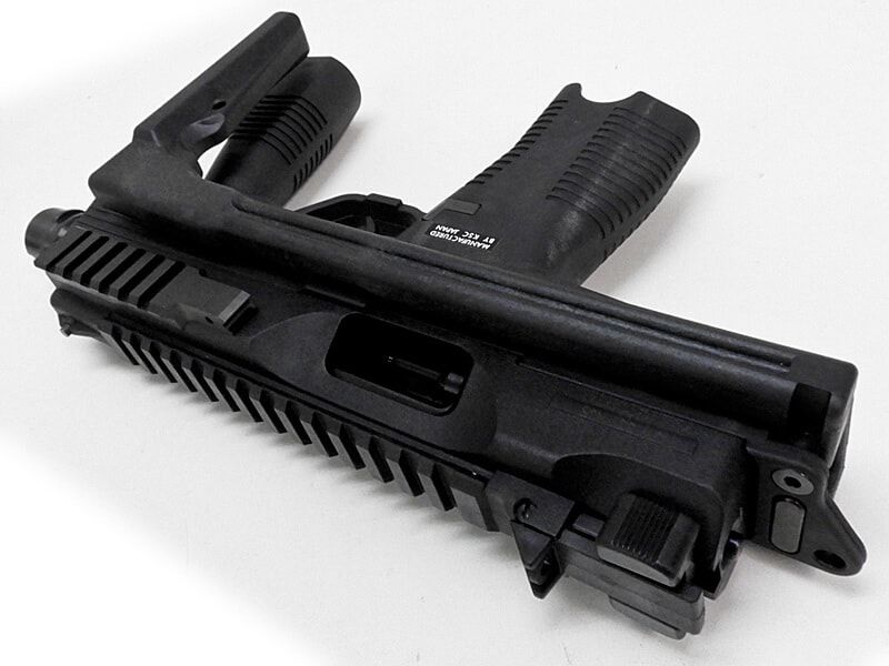 KSC] MP9 ブラック /非システム7 ガスブローバック (中古ランクB