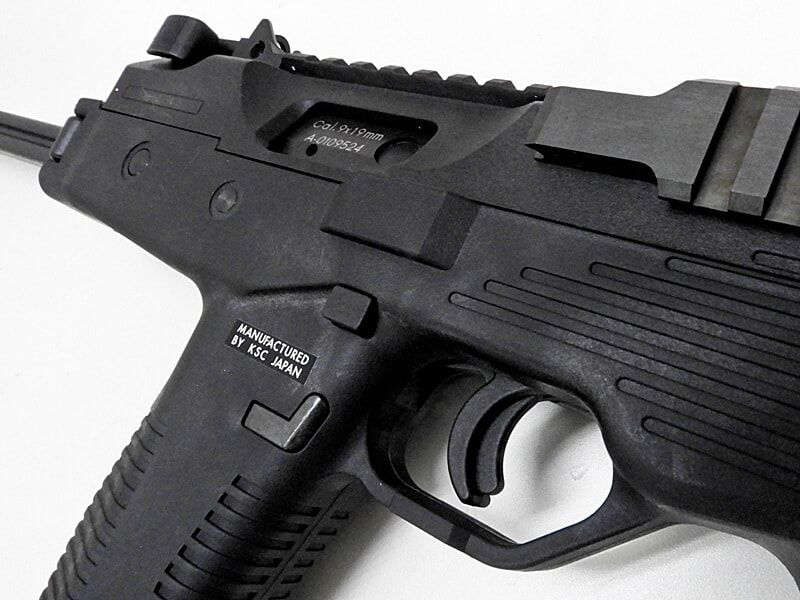 KSC] MP9 ブラック /非システム7 ガスブローバック (中古ランクB