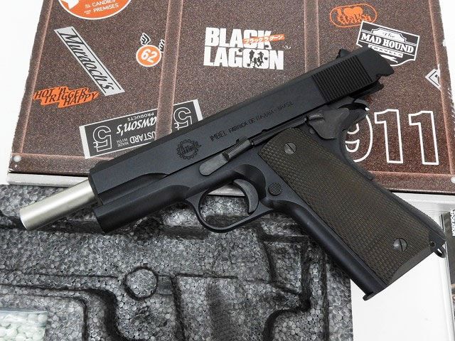 KSC] M911 インベル ロベルタのハンドガン ガスブローバック (中古