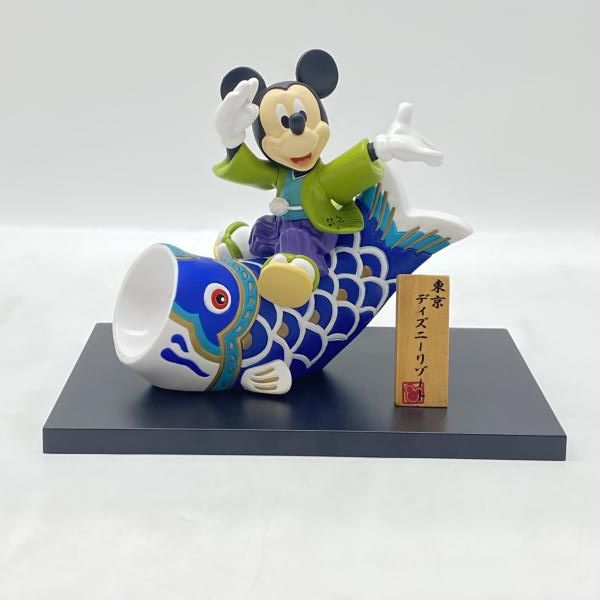 中古】五月人形 ミッキー こいのぼり 東京ディズニーリゾート[24