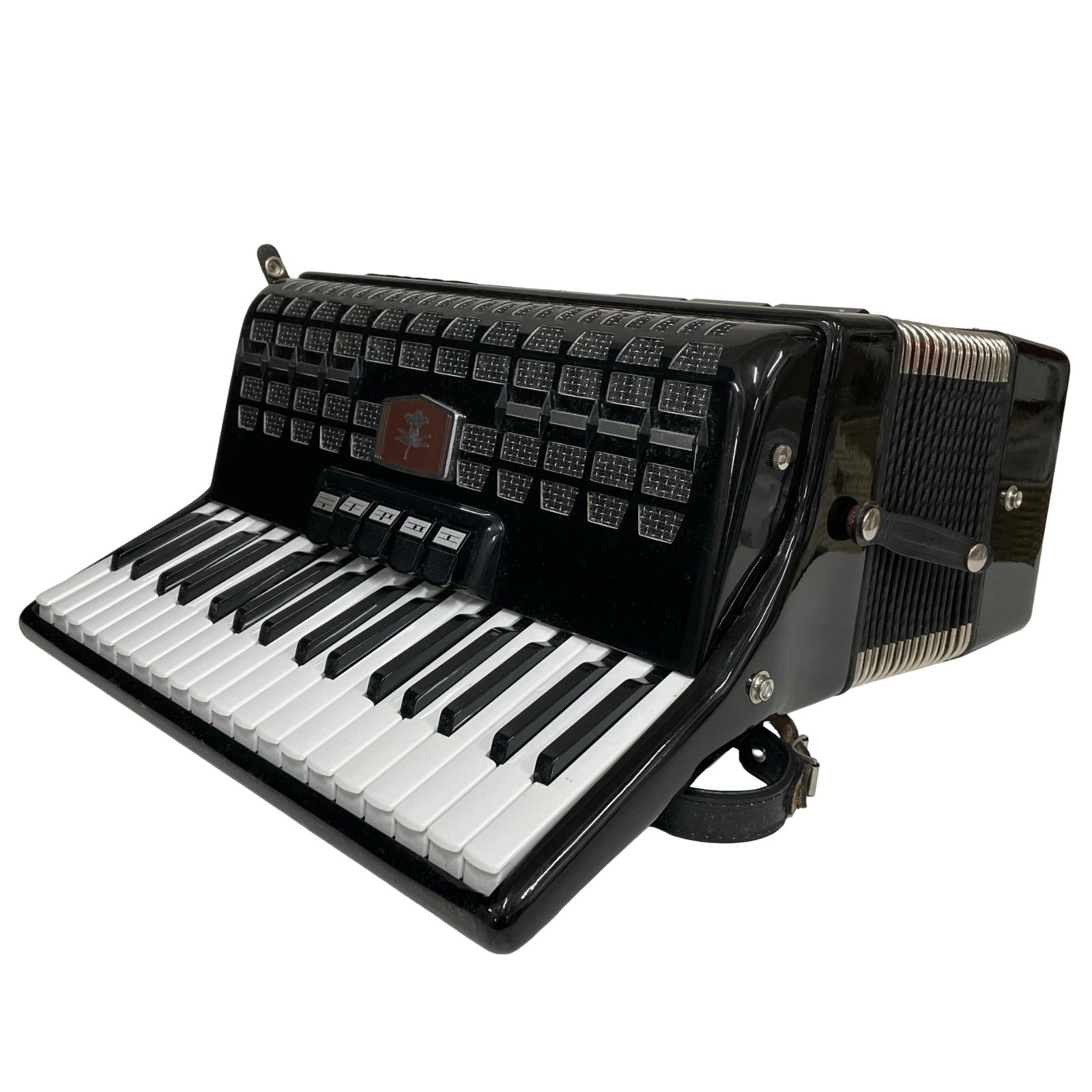 NK154 ジャンクトンボ楽器製作所 アコーディオン T801 鍵盤楽器 演奏