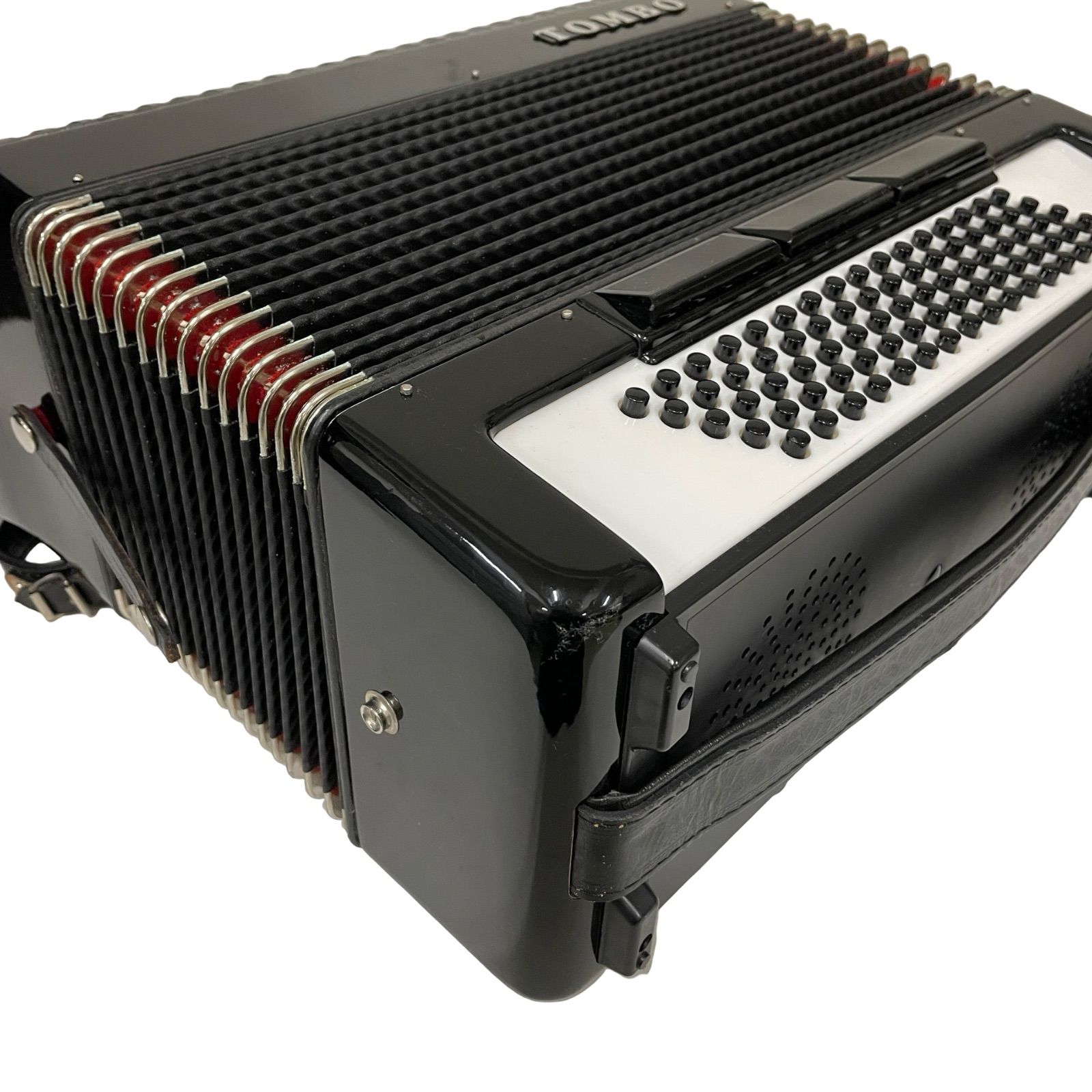 NK154 ジャンクトンボ楽器製作所 アコーディオン T801 鍵盤楽器 演奏