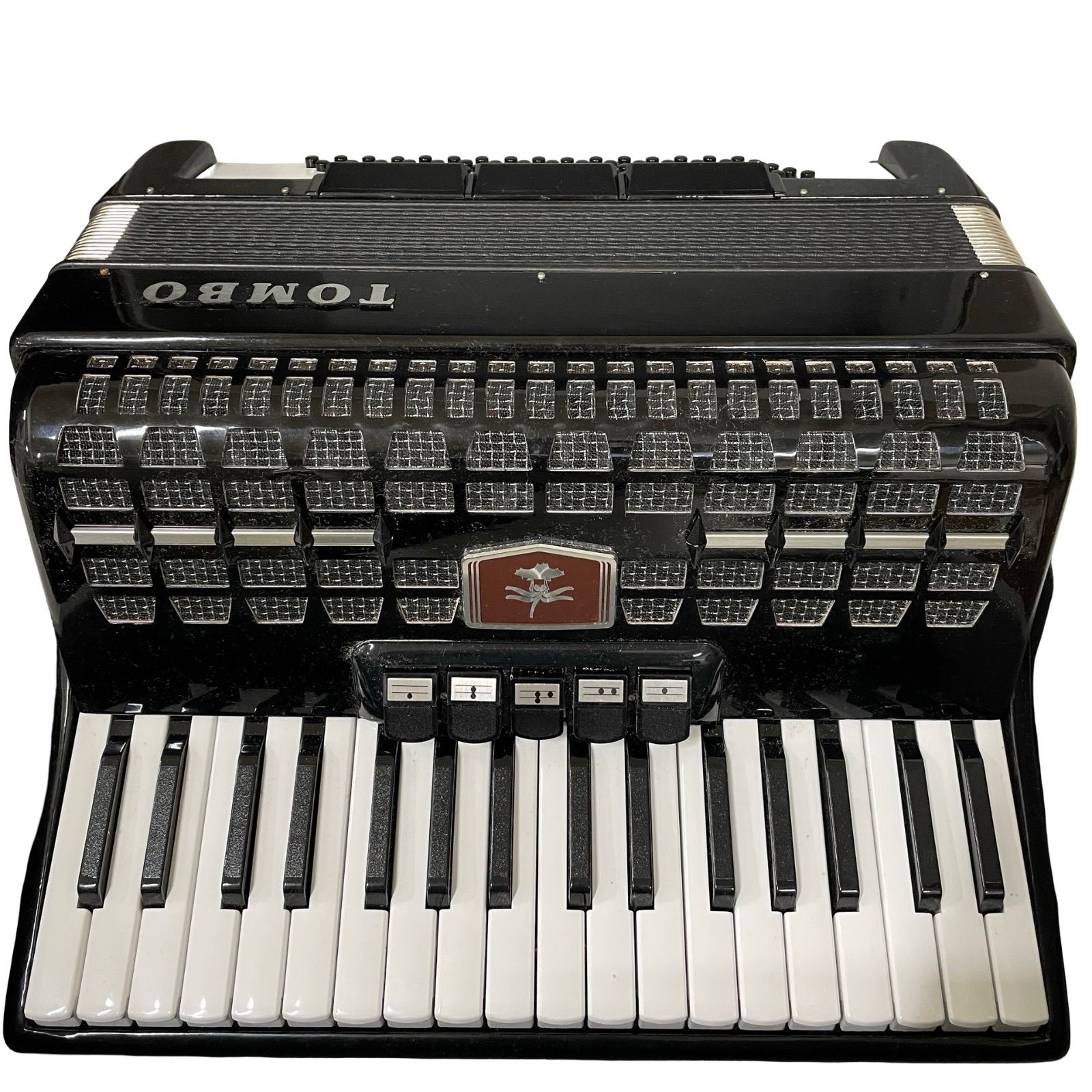 NK154 ジャンクトンボ楽器製作所 アコーディオン T801 鍵盤楽器 演奏