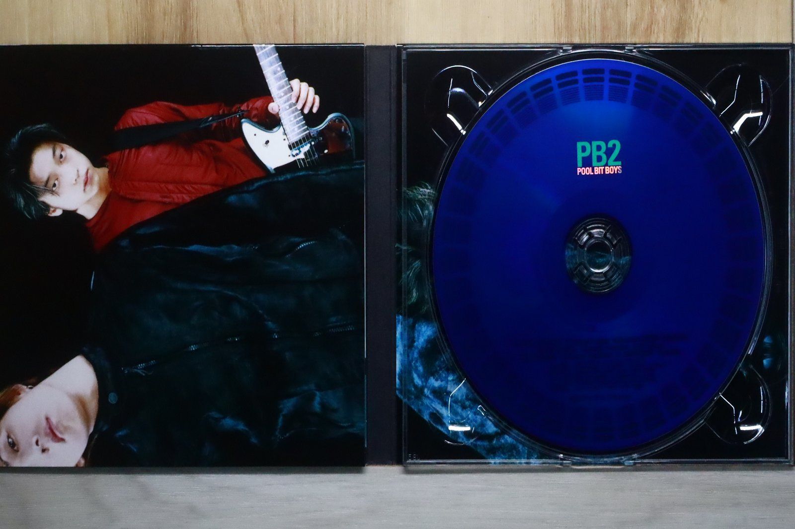 国内盤CD☆pool bit boys/プール・ビット・ボーイズ□ PB2 【AVCT10045