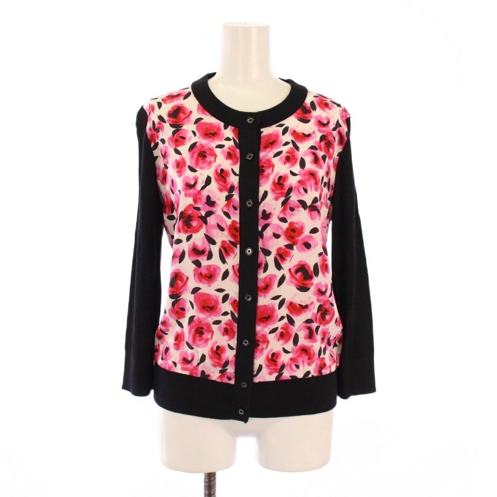 ケイトスペード KATE SPADE ニットカーディガン 長袖 クルーネック