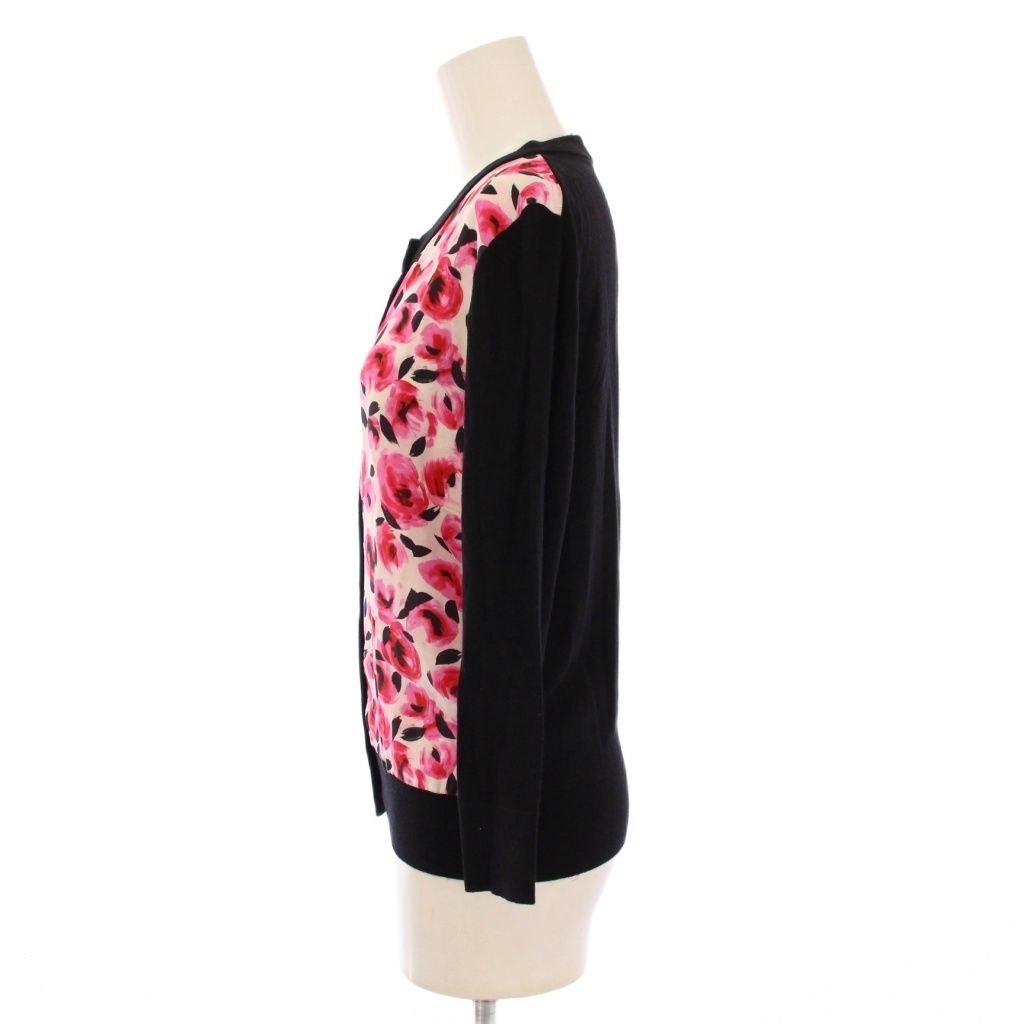 ケイトスペード KATE SPADE ニットカーディガン 長袖 クルーネック