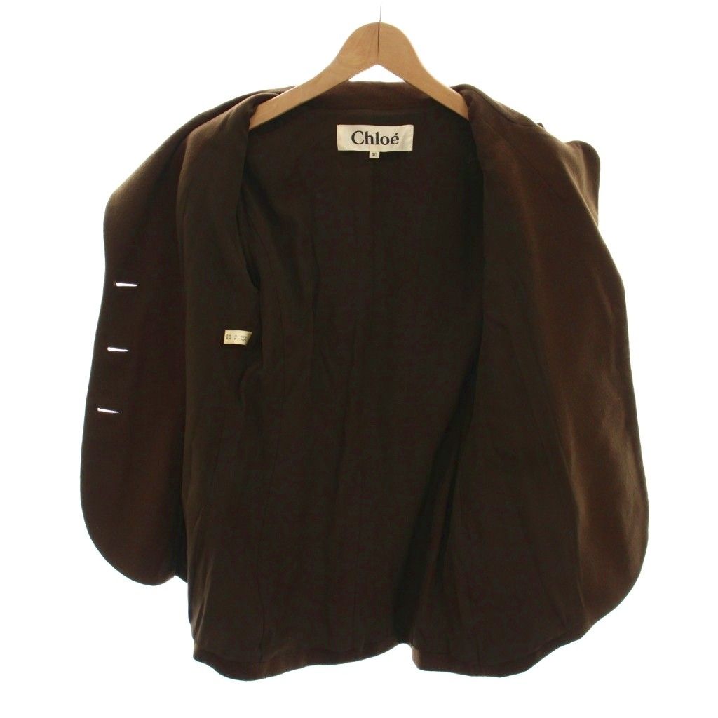 クロエ CHLOE スーツ セットアップ 上下 テーラードジャケット タイト