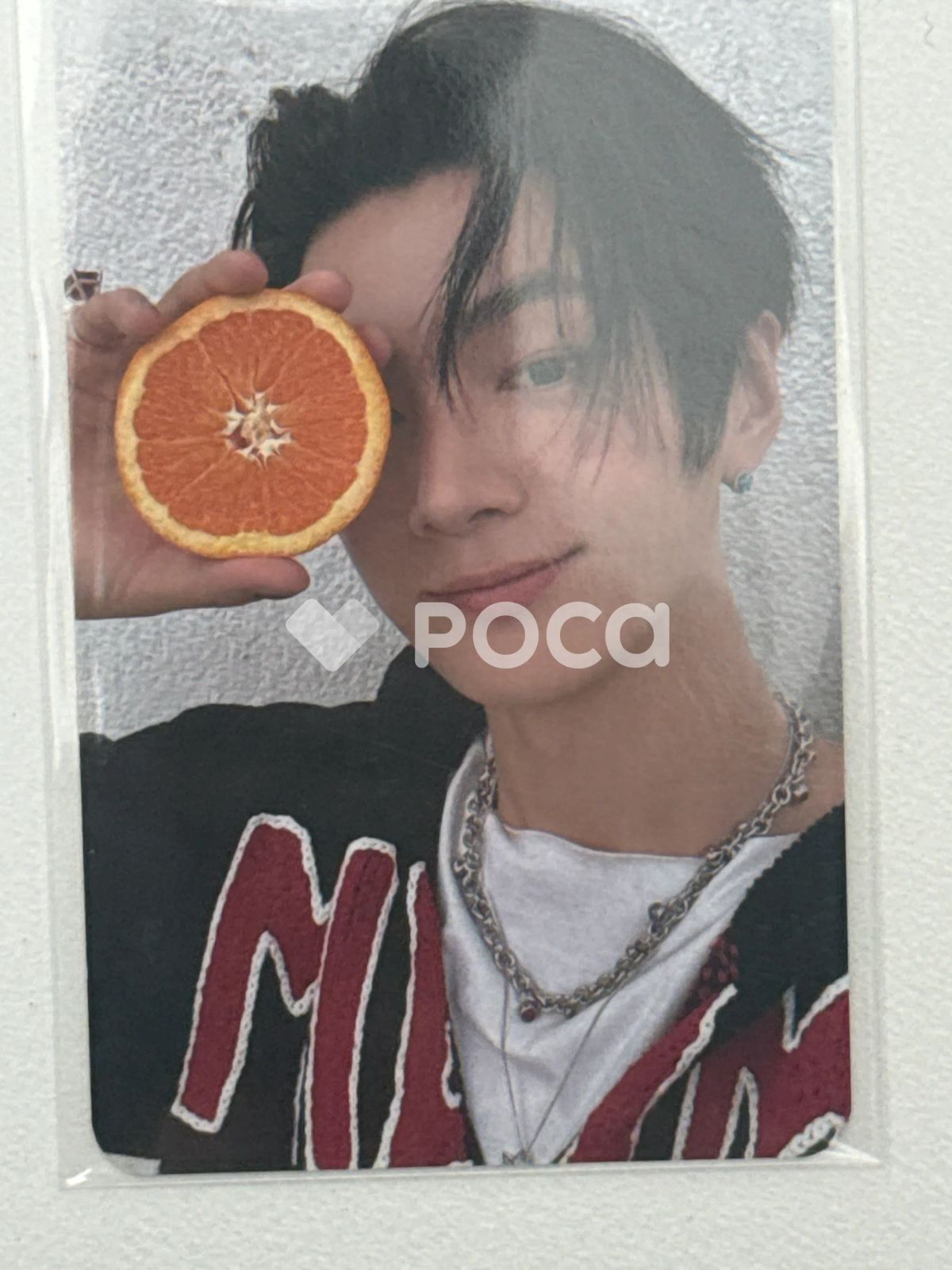 ENHYPEN ジェイ ROMANCE UNTOLD 公開放送 サノク トレカ