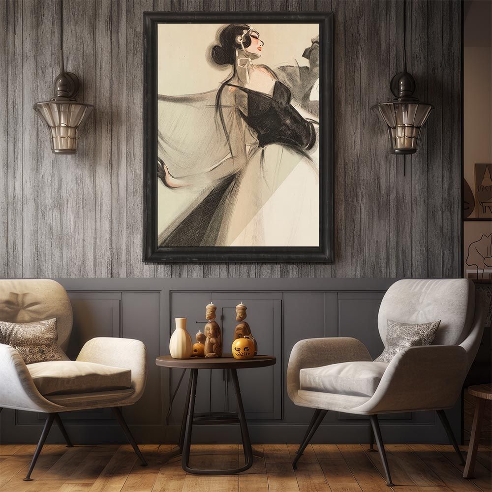 A2サイズ（約42x59cm）】【bn-poster-1101】超レトロポスター 復刻