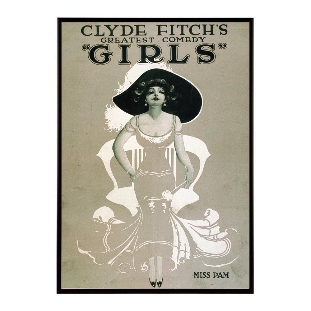 A2サイズ（約42x59cm）】【bn-poster-1103】超レトロポスター 復刻