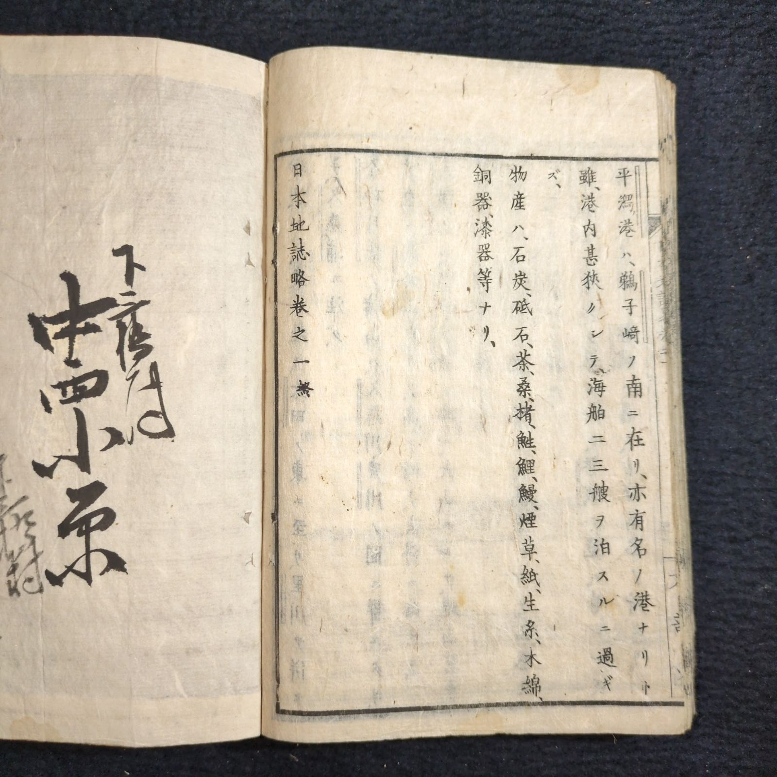 絵入◇日本地誌略◇東京 大阪 京都 名所 古地図 教科書 明治時代物