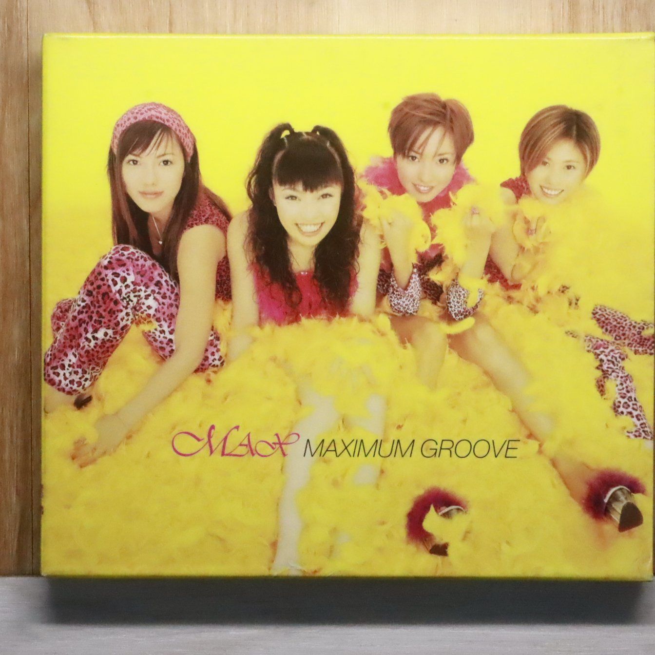 国内盤CD☆MAX/MAX□ MAXIMUM GROOVE 【AVCD11686/4988064116867