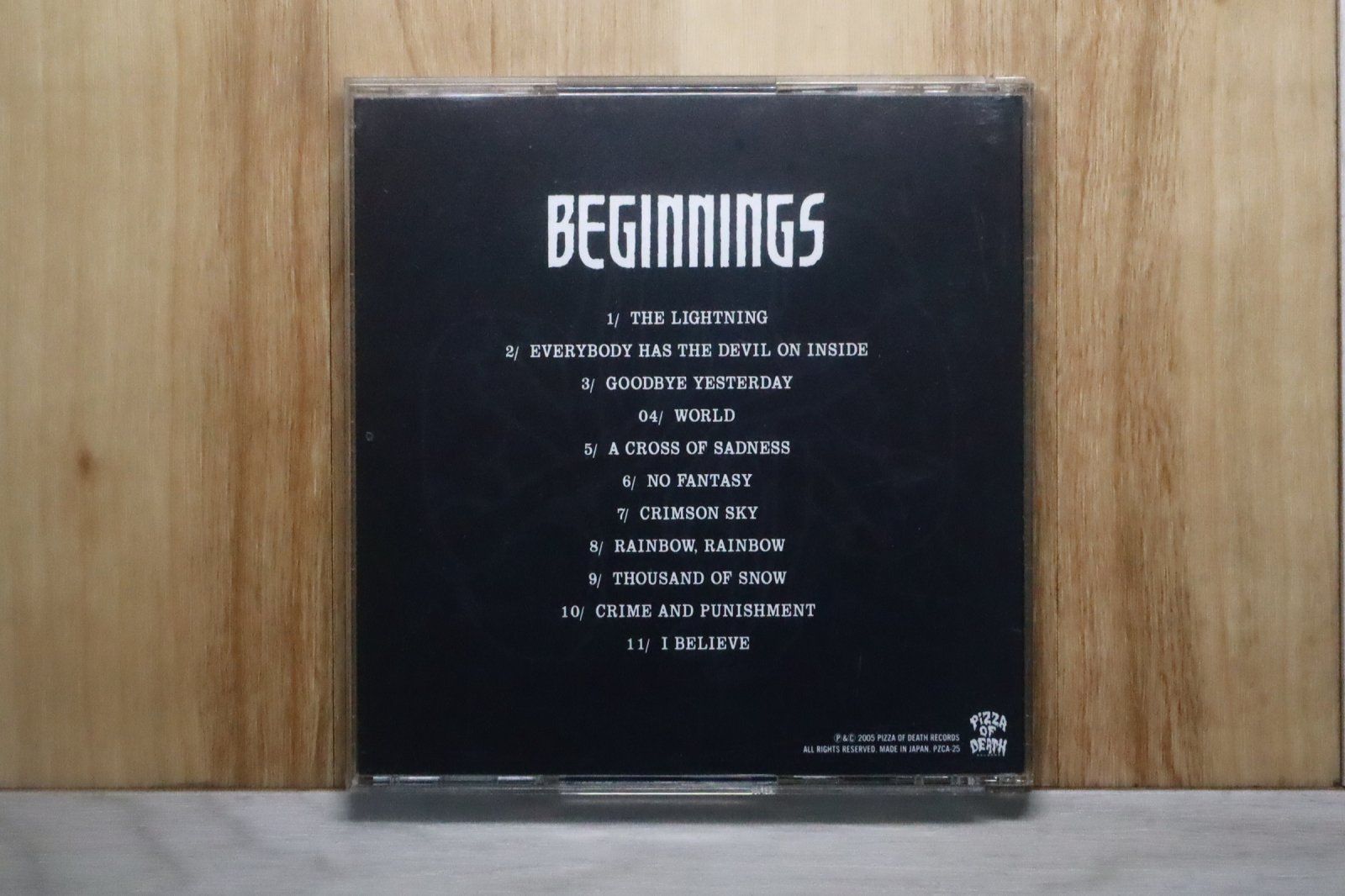 国内盤CD☆ハワイアンシックス/HAWAIIAN6□ BEGINNINGS 【PZCA25