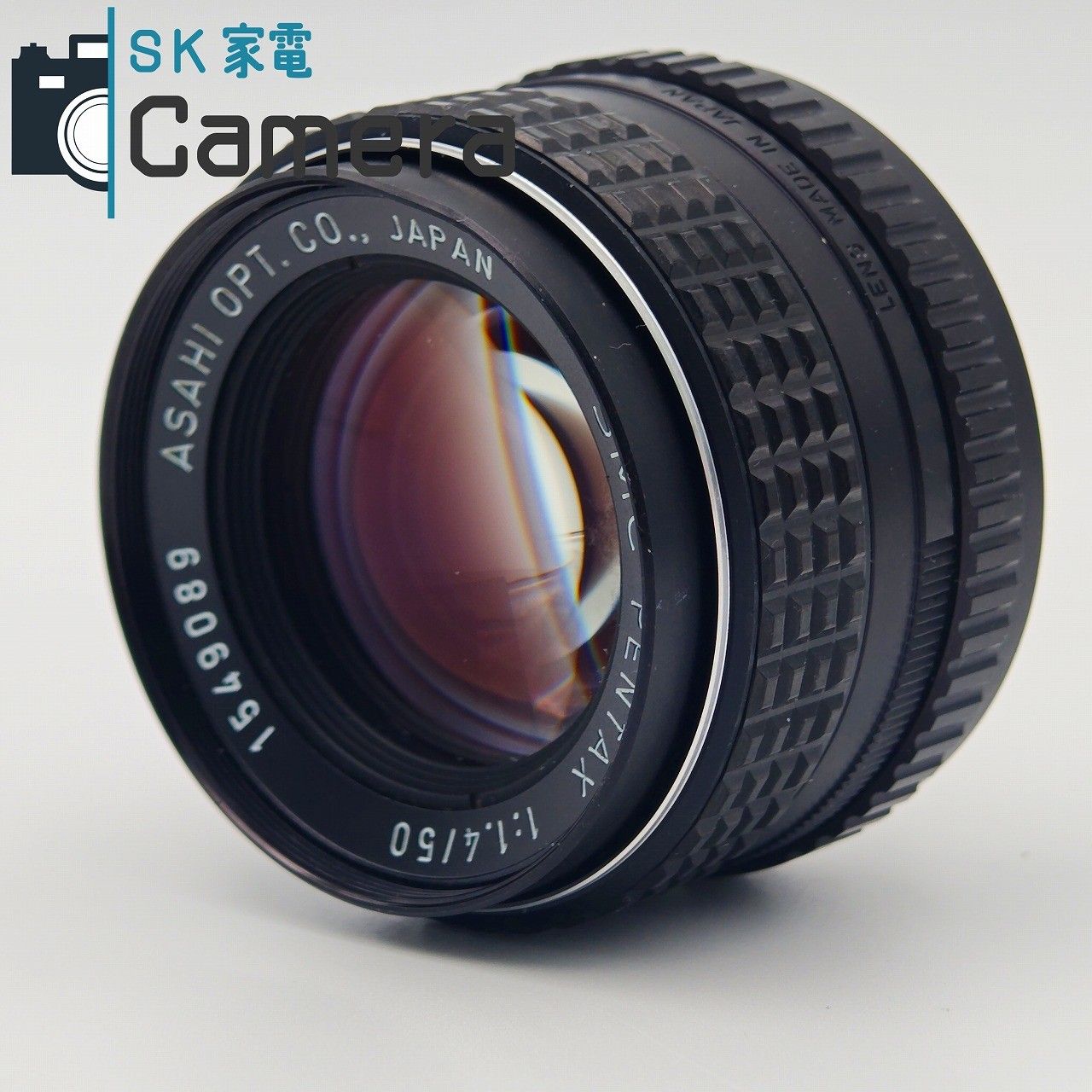 中古】 PENTAX SMC PENTAX 50mm F1.4 Kマウント ペンタックス - メルカリ