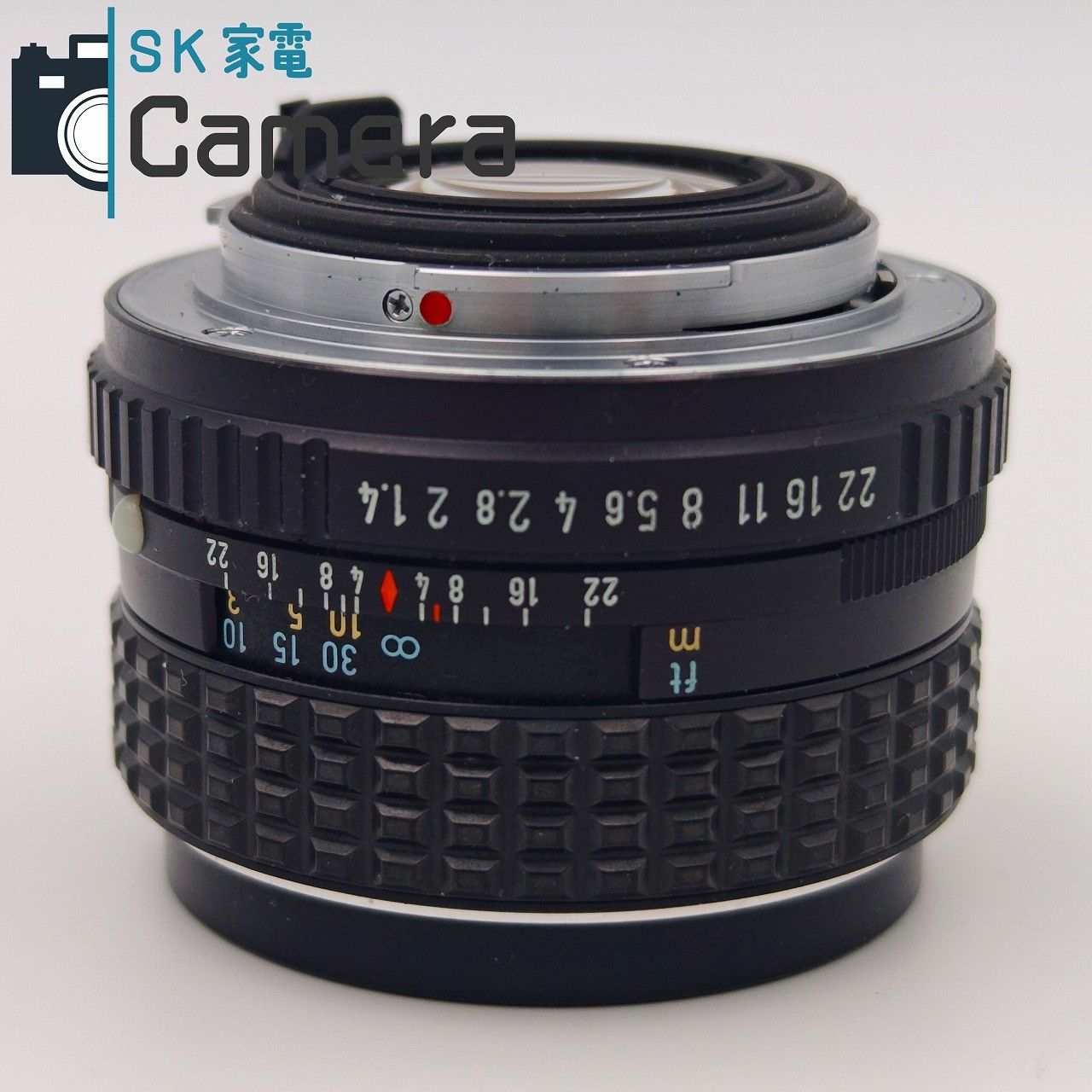 中古】 PENTAX SMC PENTAX 50mm F1.4 Kマウント ペンタックス - メルカリ