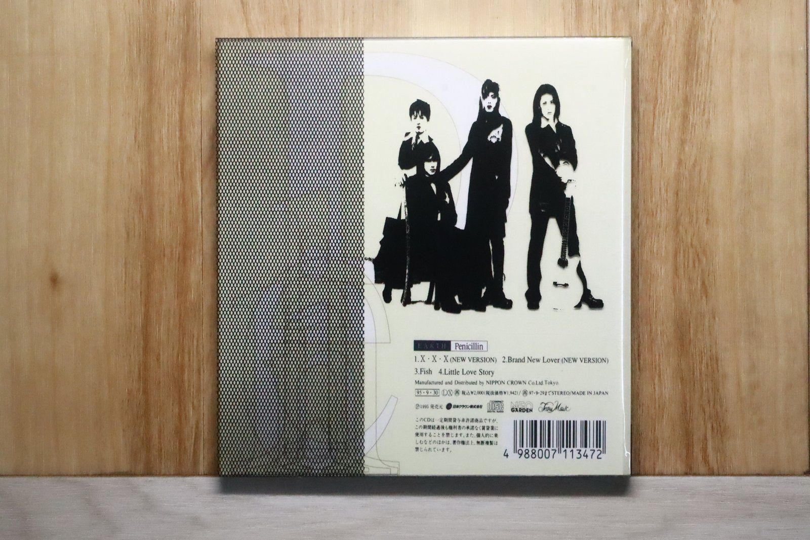 国内盤CD☆Penicillin/Penicillin□ EARTH 【CRCR1004/4988007113472
