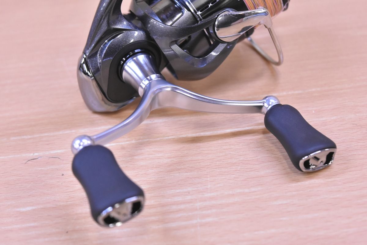 エギング ダブルハンドル