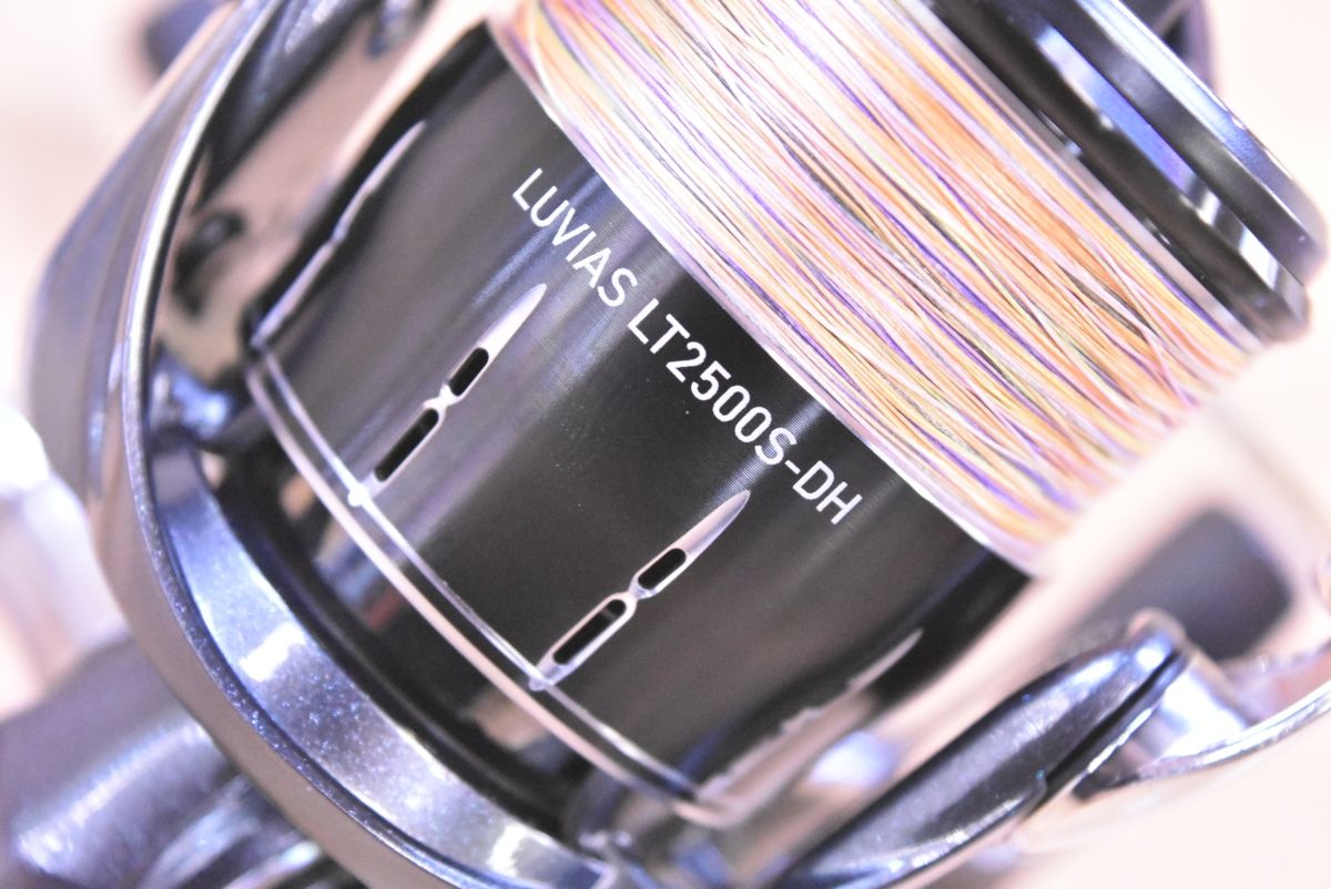 ダイワ 24 ルビアス LT 2500S-DH DAIWA LUVIAS スピニングリール