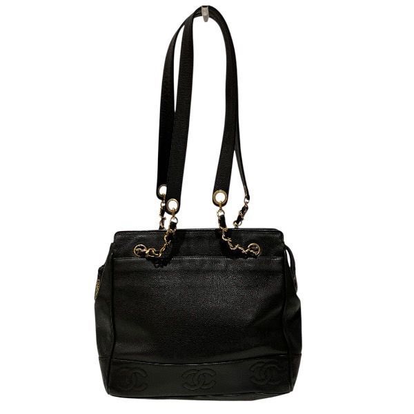 シャネル CHANEL トリプルココ キャビアスキン バッグ ショルダーバッグ レディース