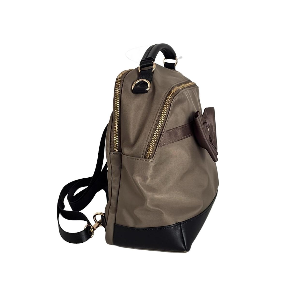 M'S GRACY(エムズグレイシー) リュックサック美品 - グレーベージュ×黒