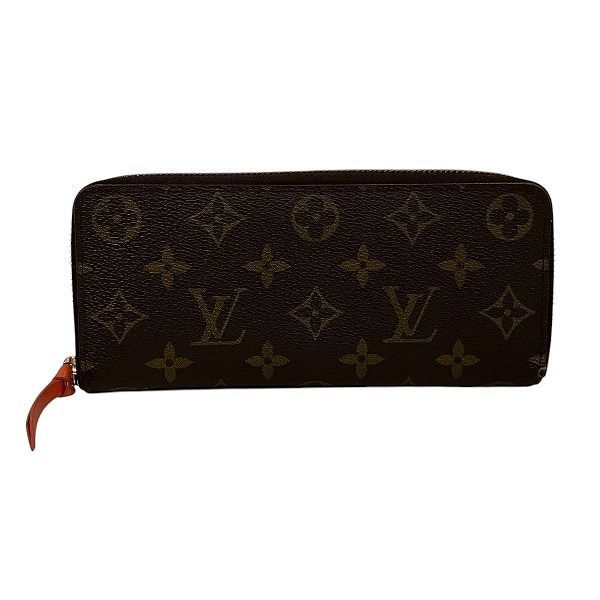 ルイヴィトン Louis Vuitton モノグラム ポルトフォイユ･クレマンス M 60743 長財布 レディース