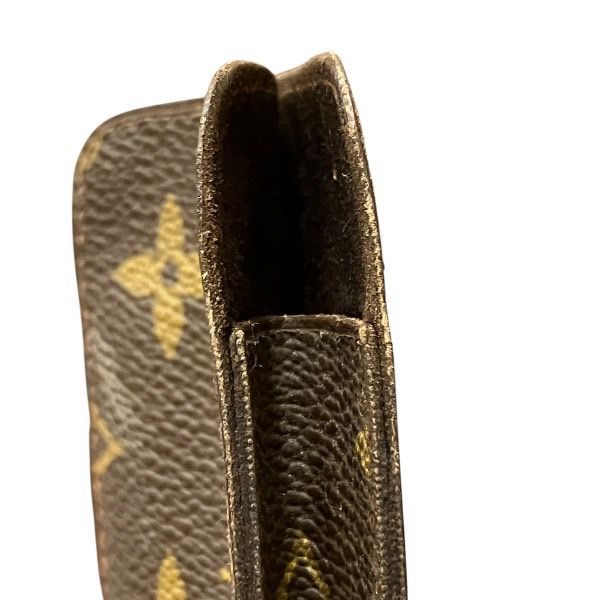 ルイヴィトン Louis Vuitton モノグラム ヴィンテージ メガネケース