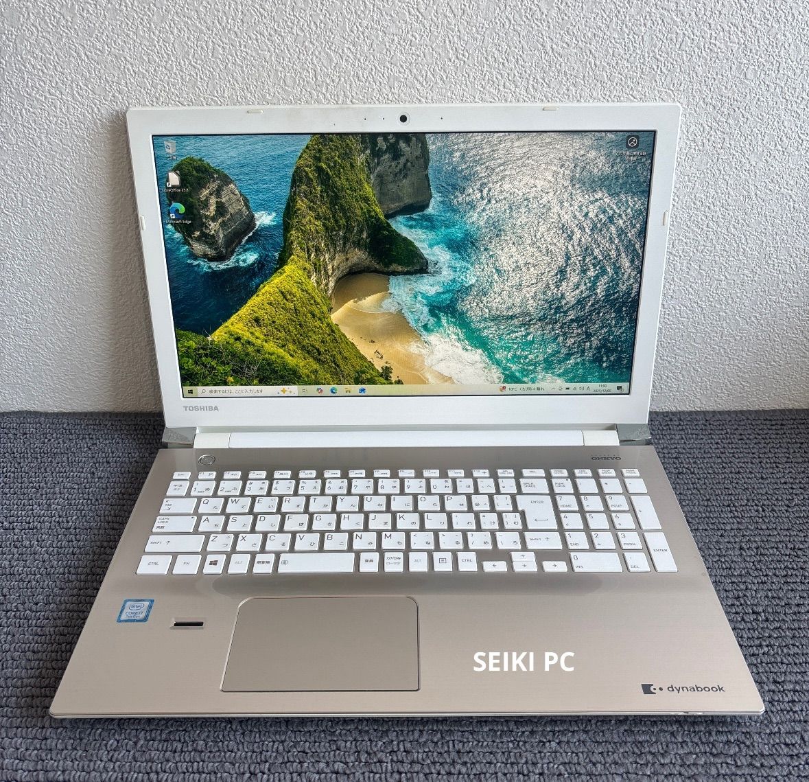 東芝dynabook T75/CGS i7-7500U メモリ8GB HDD1TB Win10 - メルカリ